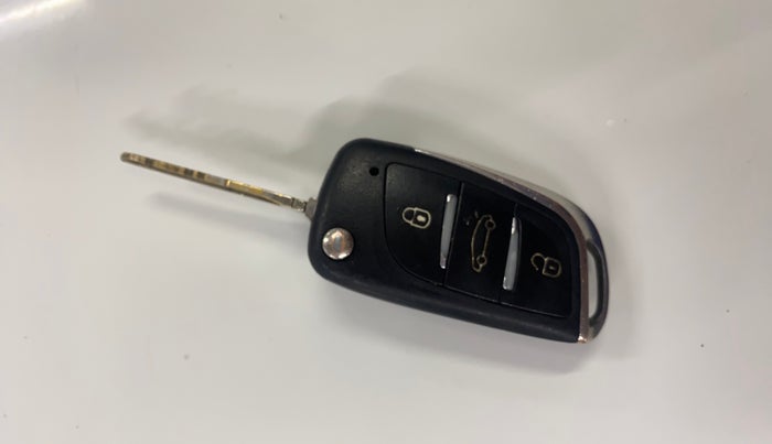 2021 Maruti New Wagon-R LXI CNG 1.0, CNG, Manual, 52,449 km, Key Close Up