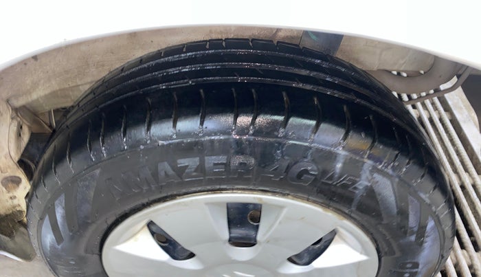 2021 Maruti New Wagon-R LXI CNG 1.0, CNG, Manual, 52,449 km, Left Rear Tyre Tread