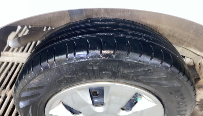 2021 Maruti New Wagon-R LXI CNG 1.0, CNG, Manual, 52,449 km, Right Rear Tyre Tread