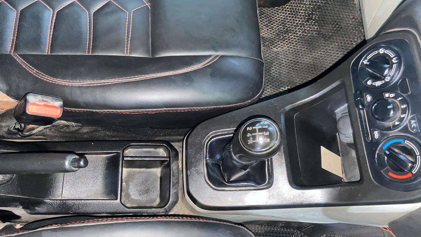 2021 Maruti New Wagon-R LXI CNG 1.0, CNG, Manual, 52,449 km, Gear Lever