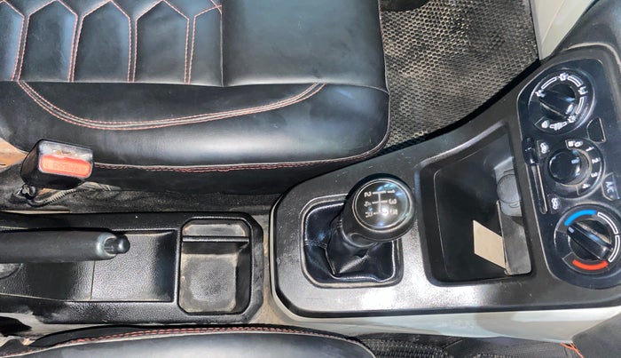 2021 Maruti New Wagon-R LXI CNG 1.0, CNG, Manual, 52,449 km, Gear Lever