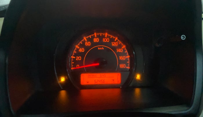 2021 Maruti New Wagon-R LXI CNG 1.0, CNG, Manual, 52,449 km, Odometer Image