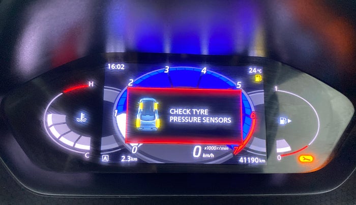 2021 Nissan MAGNITE XV PREMIUM, Petrol, Manual, 41,277 km, Odometer Image