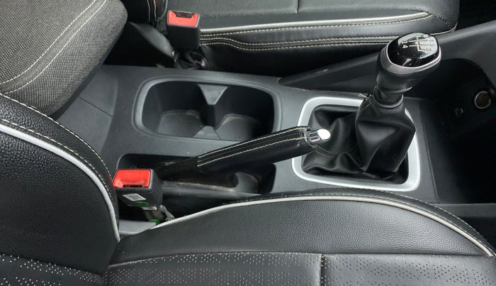 2021 Nissan MAGNITE XV PREMIUM, Petrol, Manual, 41,277 km, Gear Lever