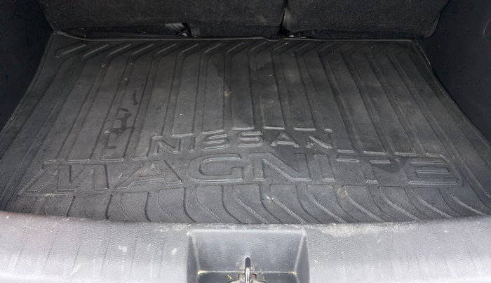 2021 Nissan MAGNITE XV PREMIUM, Petrol, Manual, 41,277 km, Boot Inside