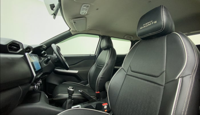 2021 Nissan MAGNITE XV PREMIUM, Petrol, Manual, 41,277 km, Right Side Front Door Cabin