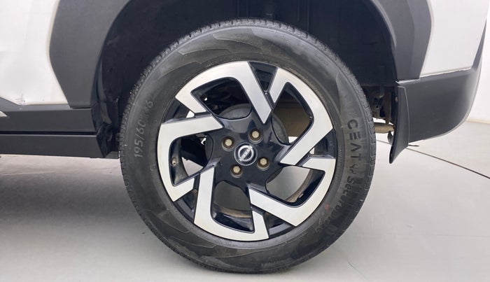 2021 Nissan MAGNITE XV PREMIUM, Petrol, Manual, 41,277 km, Left Rear Wheel