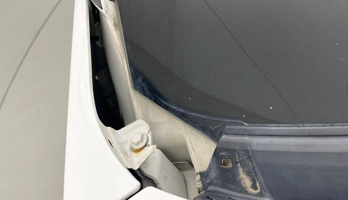 2021 Nissan MAGNITE XV PREMIUM, Petrol, Manual, 41,277 km, Bonnet (hood) - Cowl vent panel has minor damage