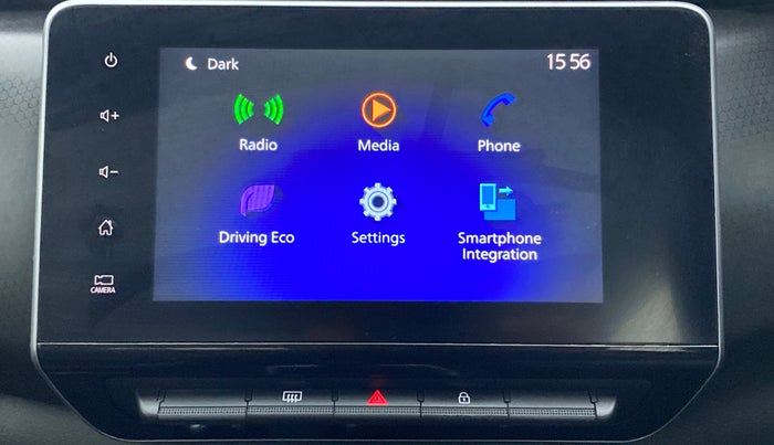 2021 Nissan MAGNITE XV PREMIUM, Petrol, Manual, 41,277 km, Infotainment System
