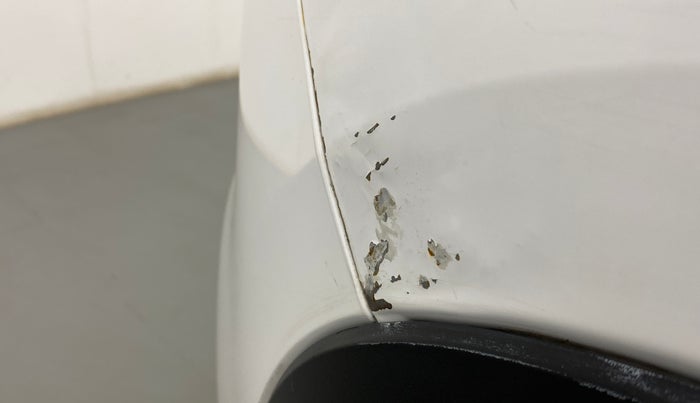 2021 Nissan MAGNITE XV PREMIUM, Petrol, Manual, 41,277 km, Right quarter panel - Slightly dented
