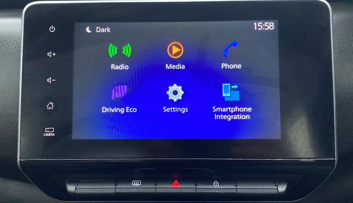 2021 Nissan MAGNITE XV PREMIUM, Petrol, Manual, 41,277 km, Touchscreen Infotainment System
