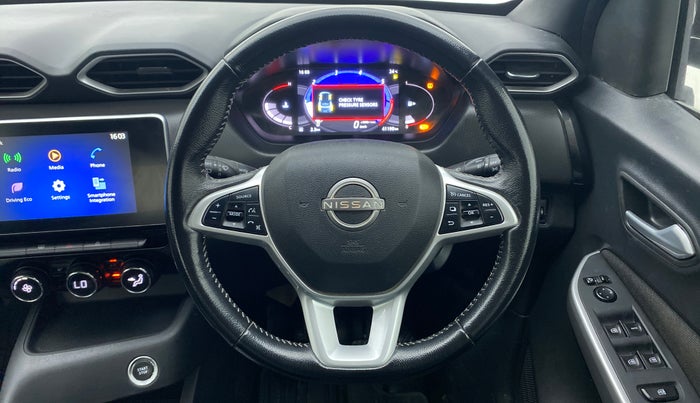 2021 Nissan MAGNITE XV PREMIUM, Petrol, Manual, 41,277 km, Steering Wheel Close Up