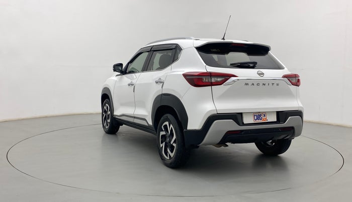 2021 Nissan MAGNITE XV PREMIUM, Petrol, Manual, 41,277 km, Left Back Diagonal