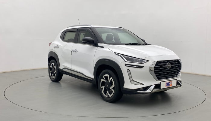 2021 Nissan MAGNITE XV PREMIUM, Petrol, Manual, 41,277 km, Right Front Diagonal