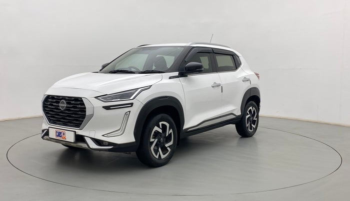 2021 Nissan MAGNITE XV PREMIUM, Petrol, Manual, 41,277 km, Left Front Diagonal