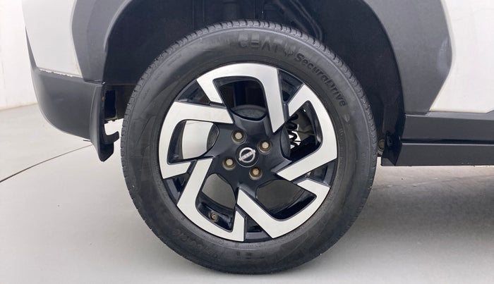 2021 Nissan MAGNITE XV PREMIUM, Petrol, Manual, 41,277 km, Right Rear Wheel