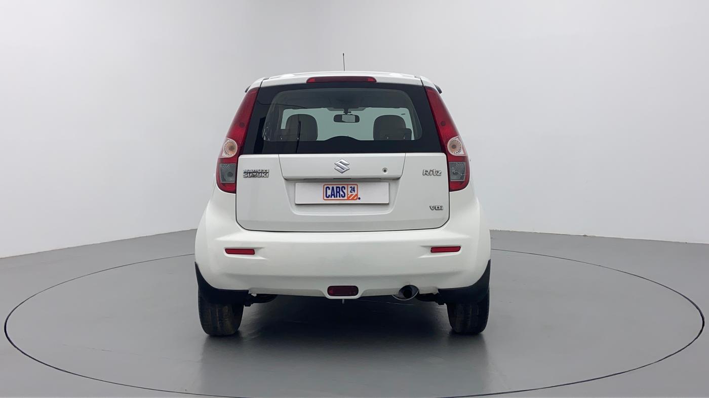 2012 Maruti Ritz VDI, Diesel, Manual, 1,04,768 km, Back/Rear View