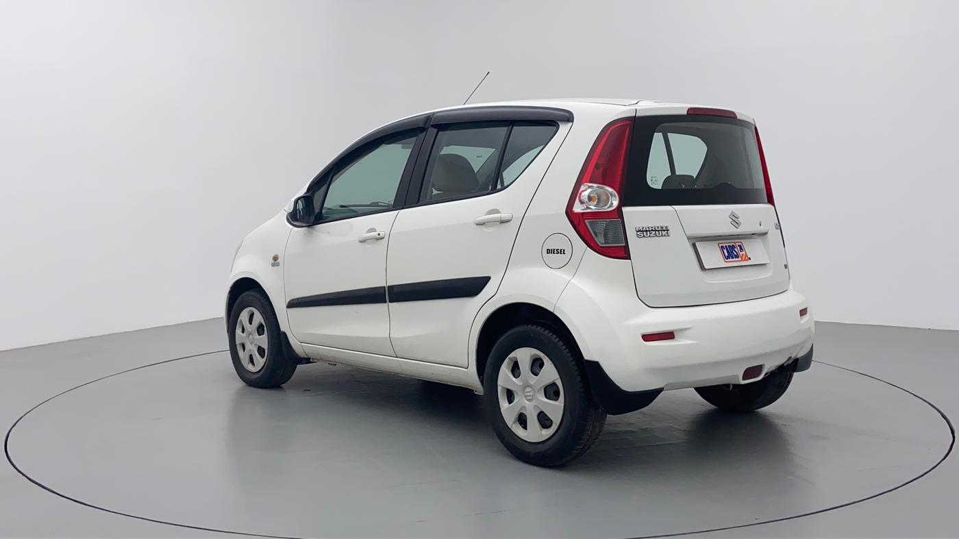 2012 Maruti Ritz VDI, Diesel, Manual, 1,04,768 km, Left Back Diagonal (45- Degree) View