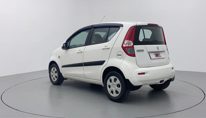2012 Maruti Ritz VDI, Diesel, Manual, 1,04,768 km, Left Back Diagonal (45- Degree) View