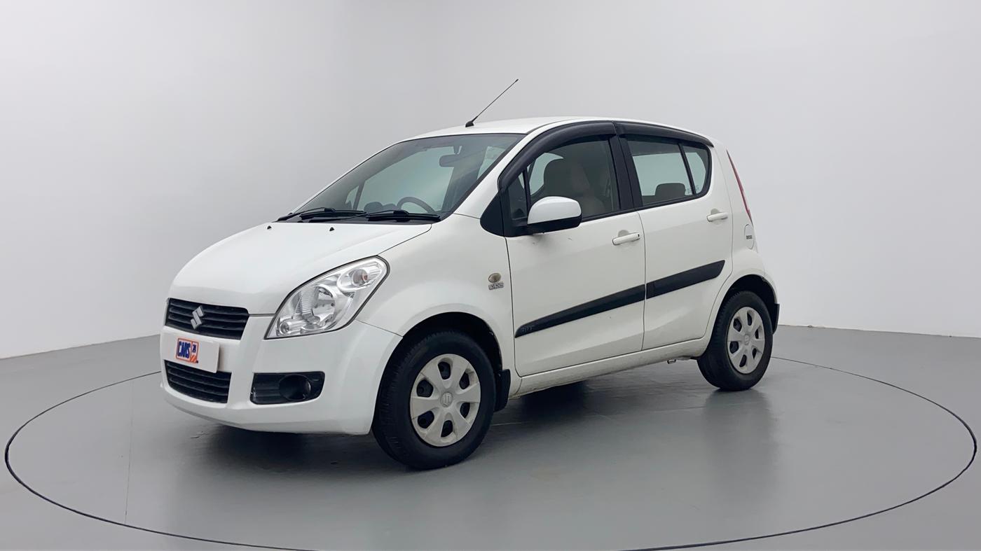 2012 Maruti Ritz VDI, Diesel, Manual, 1,04,768 km, Left Front Diagonal (45- Degree) View