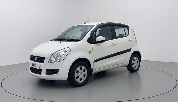 2012 Maruti Ritz VDI, Diesel, Manual, 1,04,768 km, Left Front Diagonal (45- Degree) View