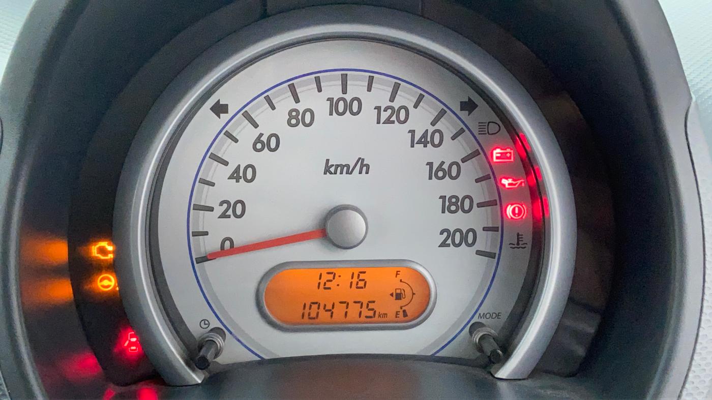 2012 Maruti Ritz VDI, Diesel, Manual, 1,04,768 km, Odometer View