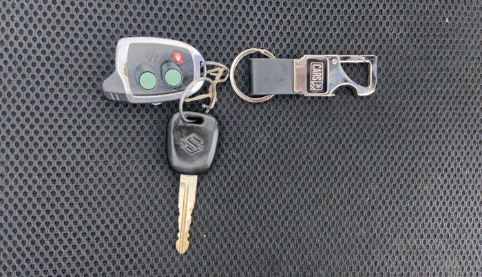 2012 Maruti Ritz VDI, Diesel, Manual, 1,04,768 km, Key Close-up