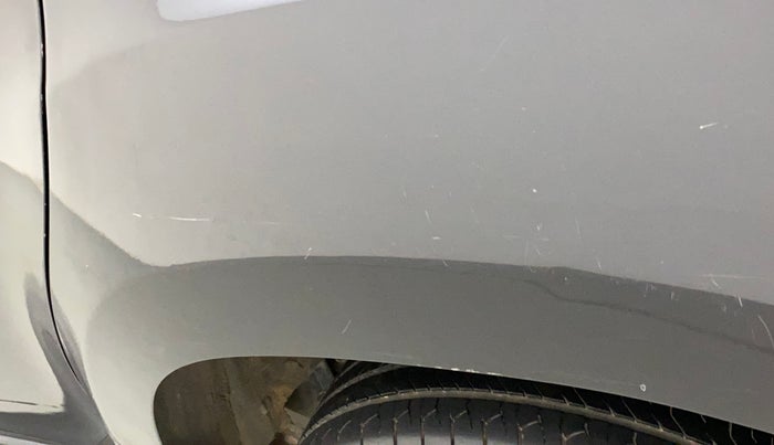2013 Renault Duster 85 PS RXE DIESEL, Diesel, Manual, 68,896 km, Left quarter panel - Minor scratches