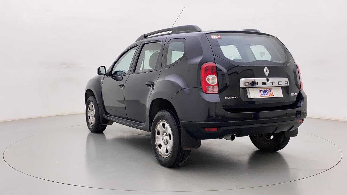 2013 Renault Duster 85 PS RXE DIESEL, Diesel, Manual, 68,896 km, Left Back Diagonal