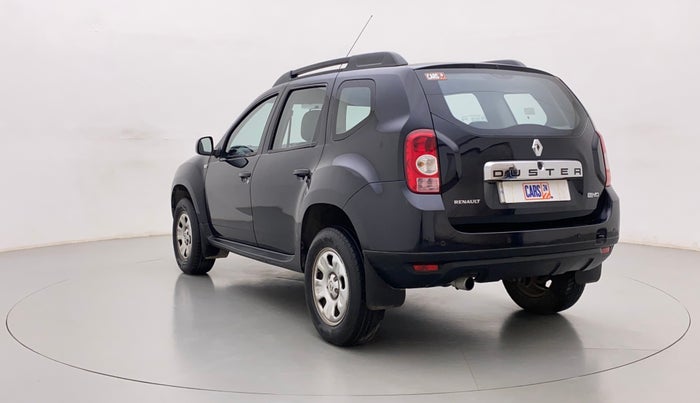 2013 Renault Duster 85 PS RXE DIESEL, Diesel, Manual, 68,896 km, Left Back Diagonal