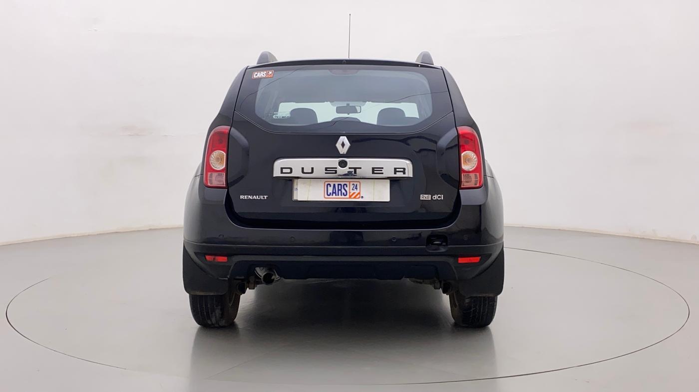 2013 Renault Duster 85 PS RXE DIESEL, Diesel, Manual, 68,896 km, Back/Rear