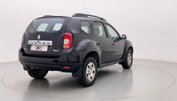 2013 Renault Duster 85 PS RXE DIESEL, Diesel, Manual, 68,896 km, Right Back Diagonal