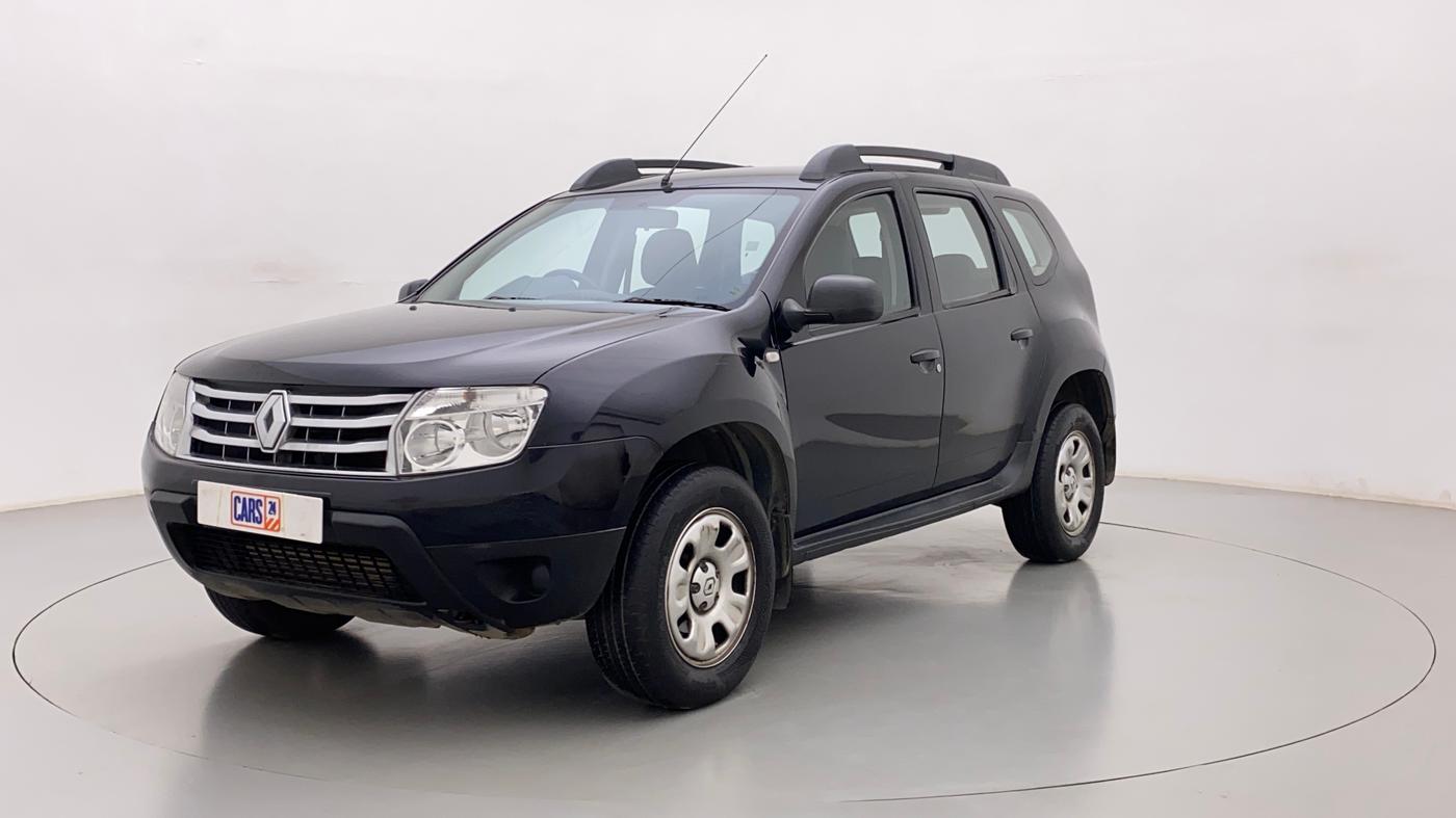 2013 Renault Duster 85 PS RXE DIESEL, Diesel, Manual, 68,896 km, Left Front Diagonal