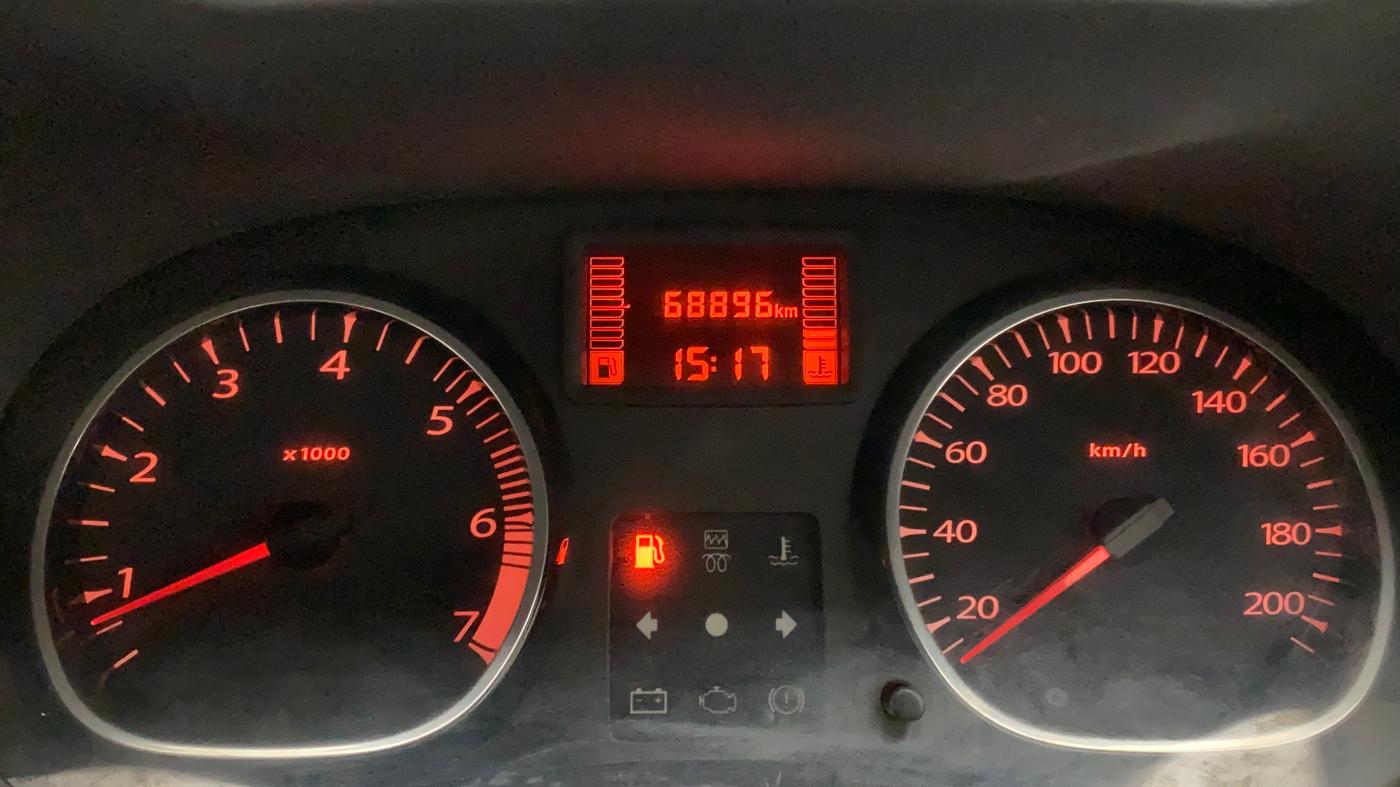 2013 Renault Duster 85 PS RXE DIESEL, Diesel, Manual, 68,896 km, Odometer Image