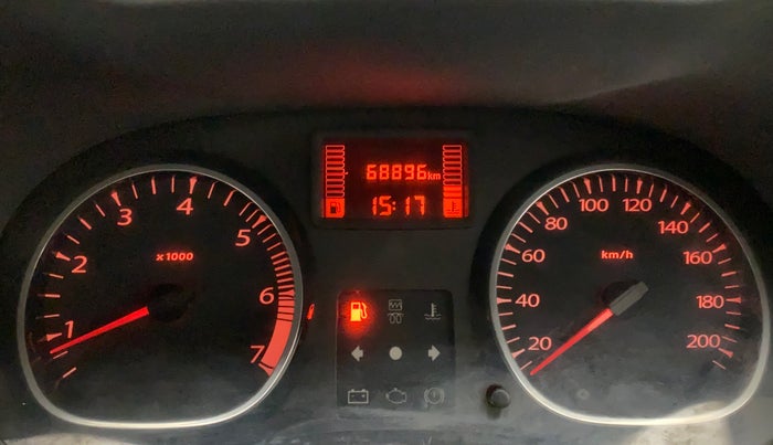 2013 Renault Duster 85 PS RXE DIESEL, Diesel, Manual, 68,896 km, Odometer Image