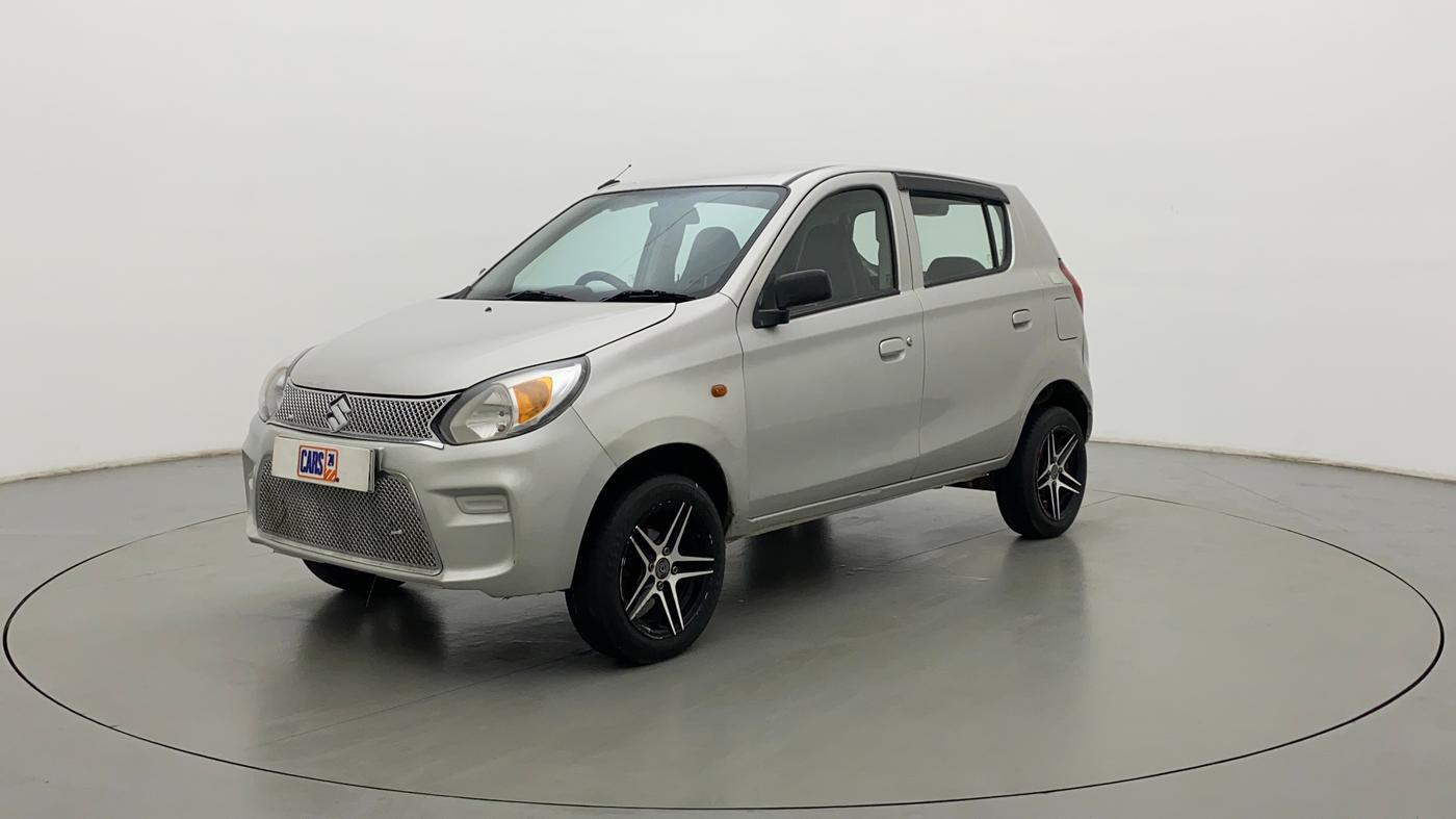 2019 Maruti Alto LXI CNG, CNG, Manual, 98,605 km, Left Front Diagonal