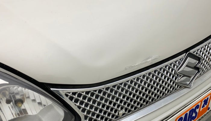 2019 Maruti Alto LXI CNG, CNG, Manual, 98,605 km, Bonnet (hood) - Slightly dented