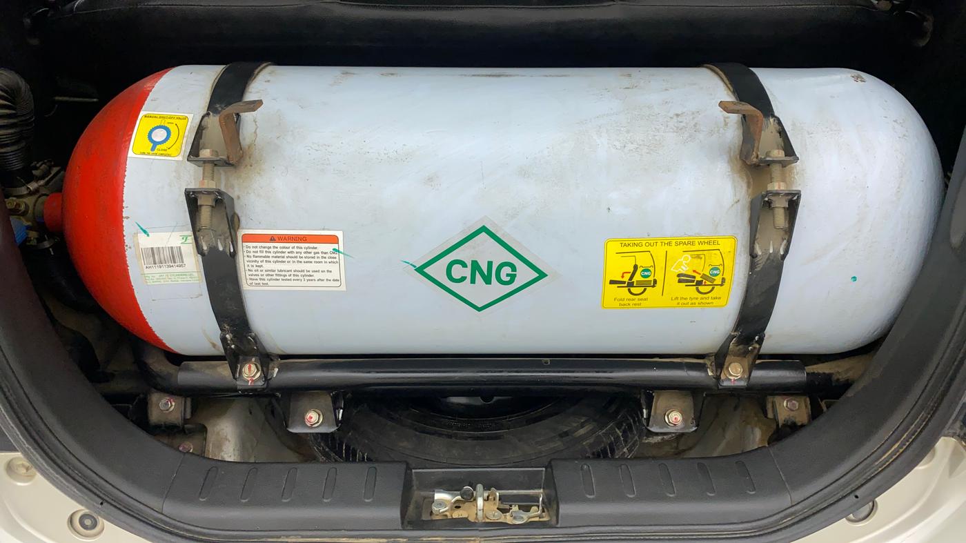 2019 Maruti Alto LXI CNG, CNG, Manual, 98,605 km, Boot Inside