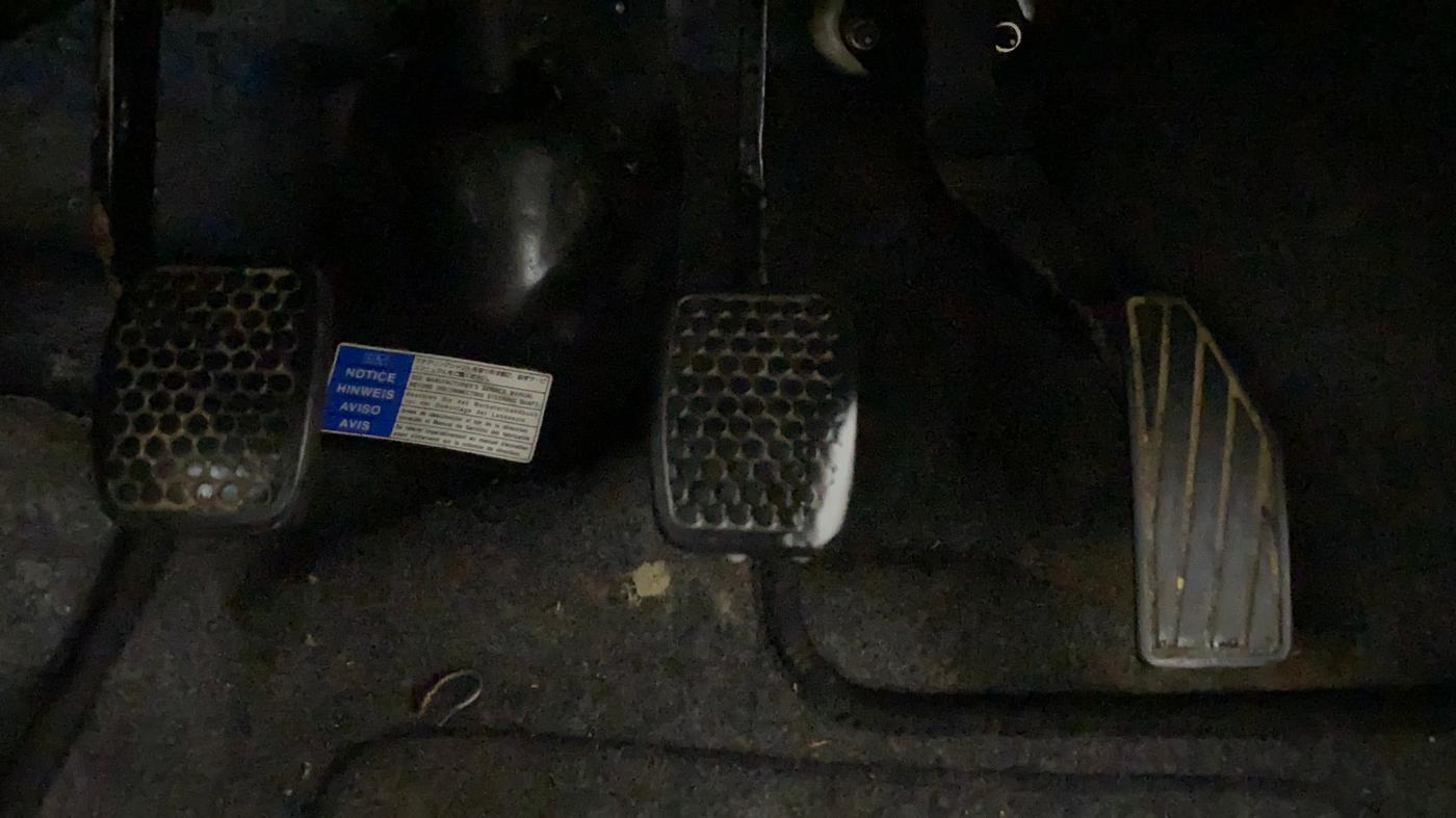 2019 Maruti Alto LXI CNG, CNG, Manual, 98,605 km, Pedals