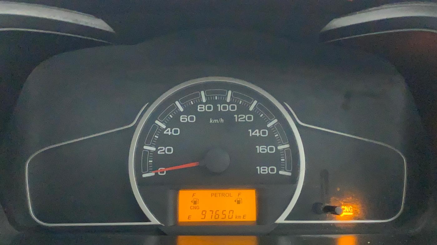 2019 Maruti Alto LXI CNG, CNG, Manual, 98,605 km, Odometer Image