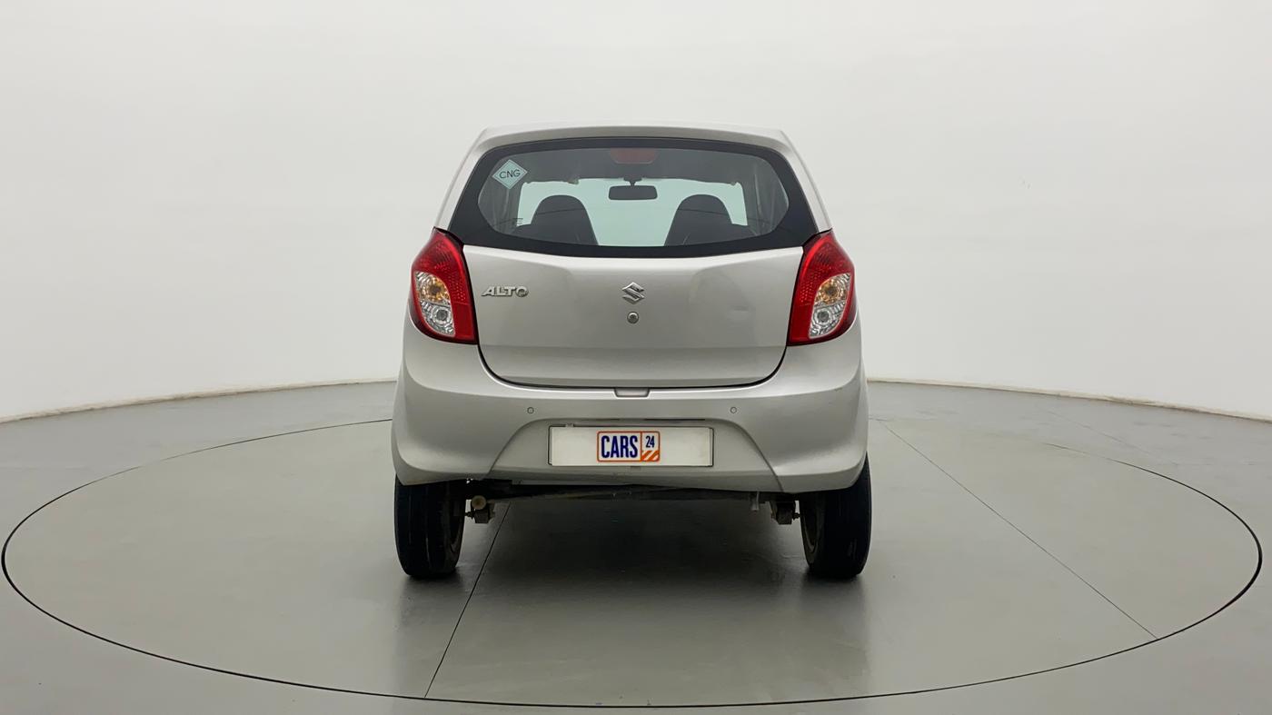 2019 Maruti Alto LXI CNG, CNG, Manual, 98,605 km, Back/Rear
