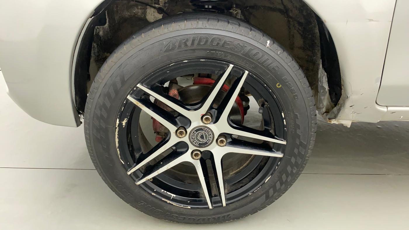 2019 Maruti Alto LXI CNG, CNG, Manual, 98,605 km, Left Front Wheel