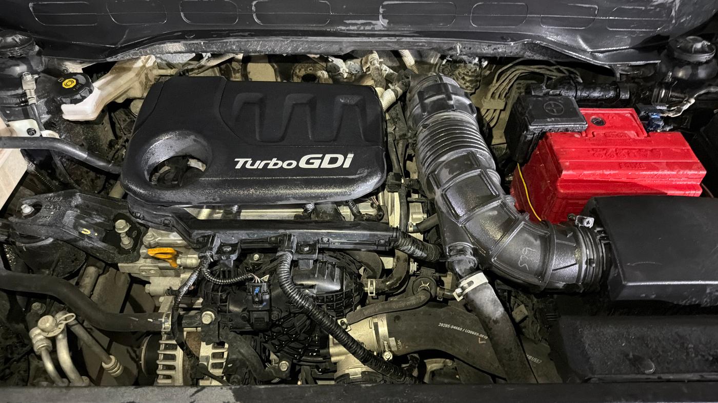 2024 Hyundai VENUE S (O) 1.0 Turbo Petrol DCT, Petrol, Automatic, 80,424 km, Engine View