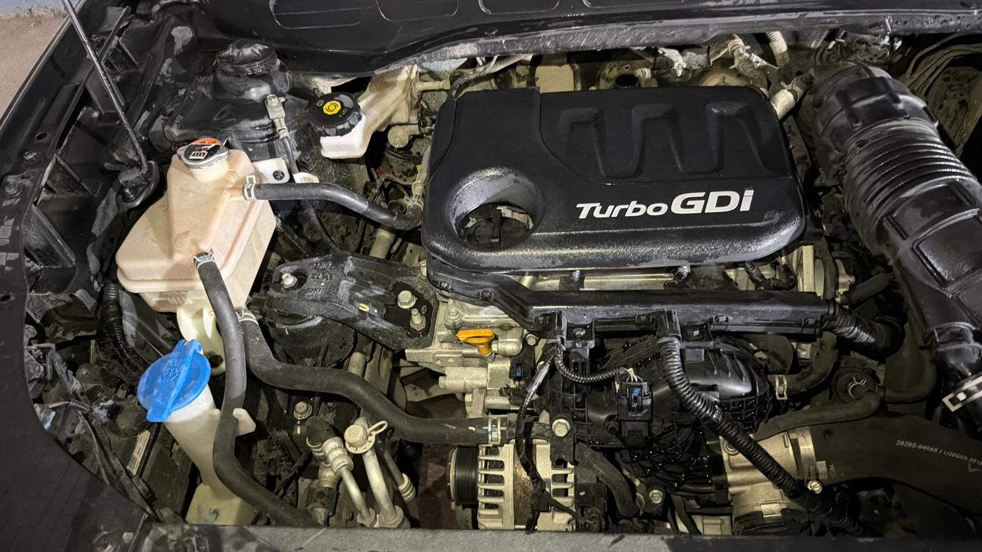 2024 Hyundai VENUE S (O) 1.0 Turbo Petrol DCT, Petrol, Automatic, 80,424 km, Engine View - Right