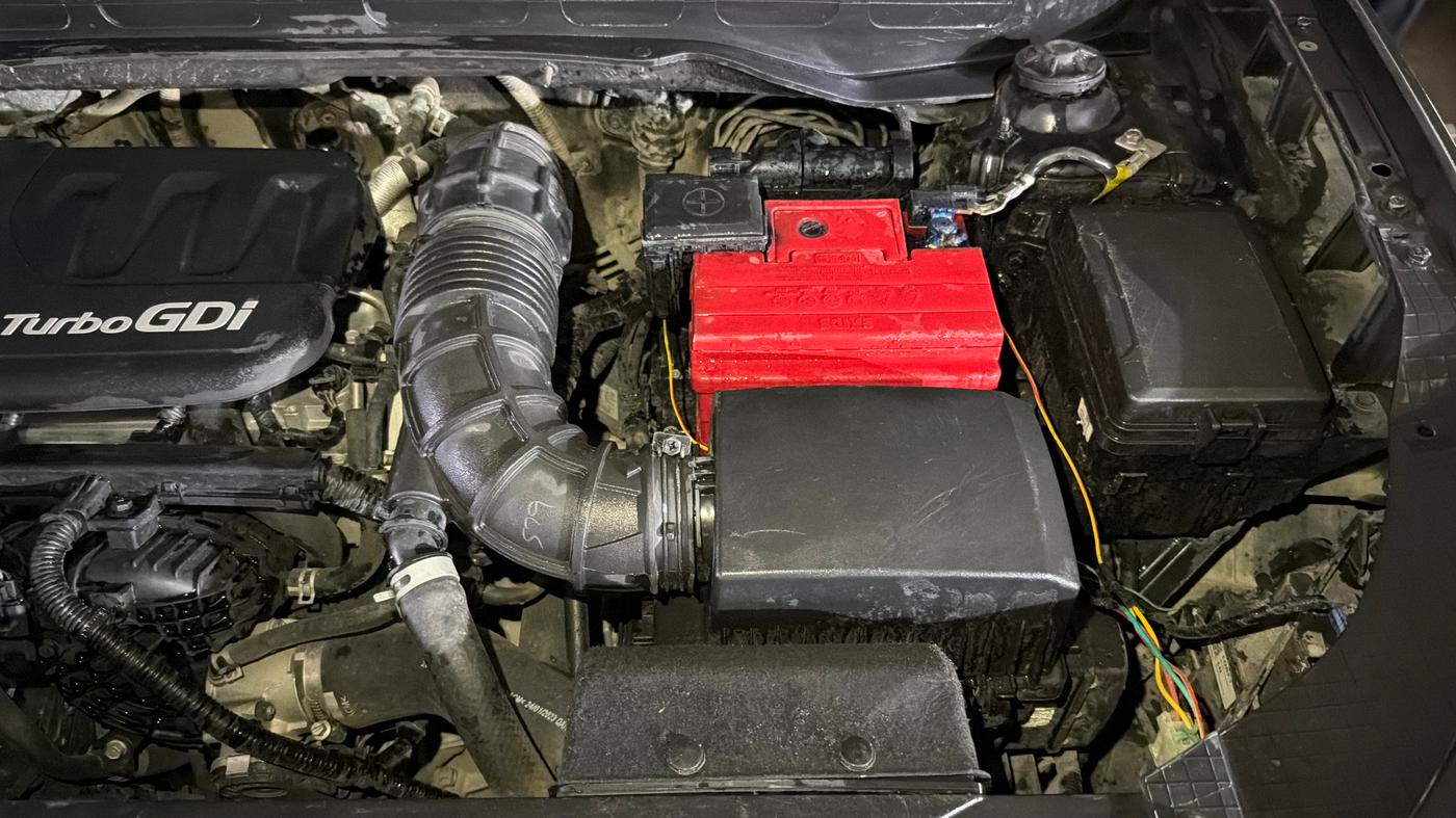 2024 Hyundai VENUE S (O) 1.0 Turbo Petrol DCT, Petrol, Automatic, 80,424 km, Engine View - Left