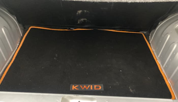2018 Renault Kwid RXT 1.0 (O), Petrol, Manual, 30,063 km, Boot Inside
