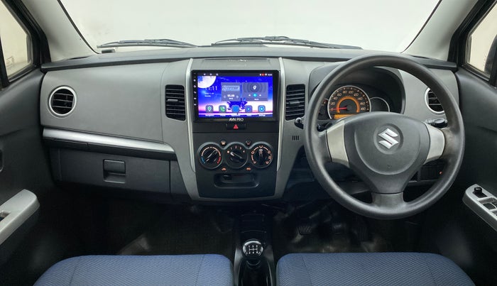 2012 Maruti Wagon R 1.0 VXI, Petrol, Manual, 67,609 km, Dashboard