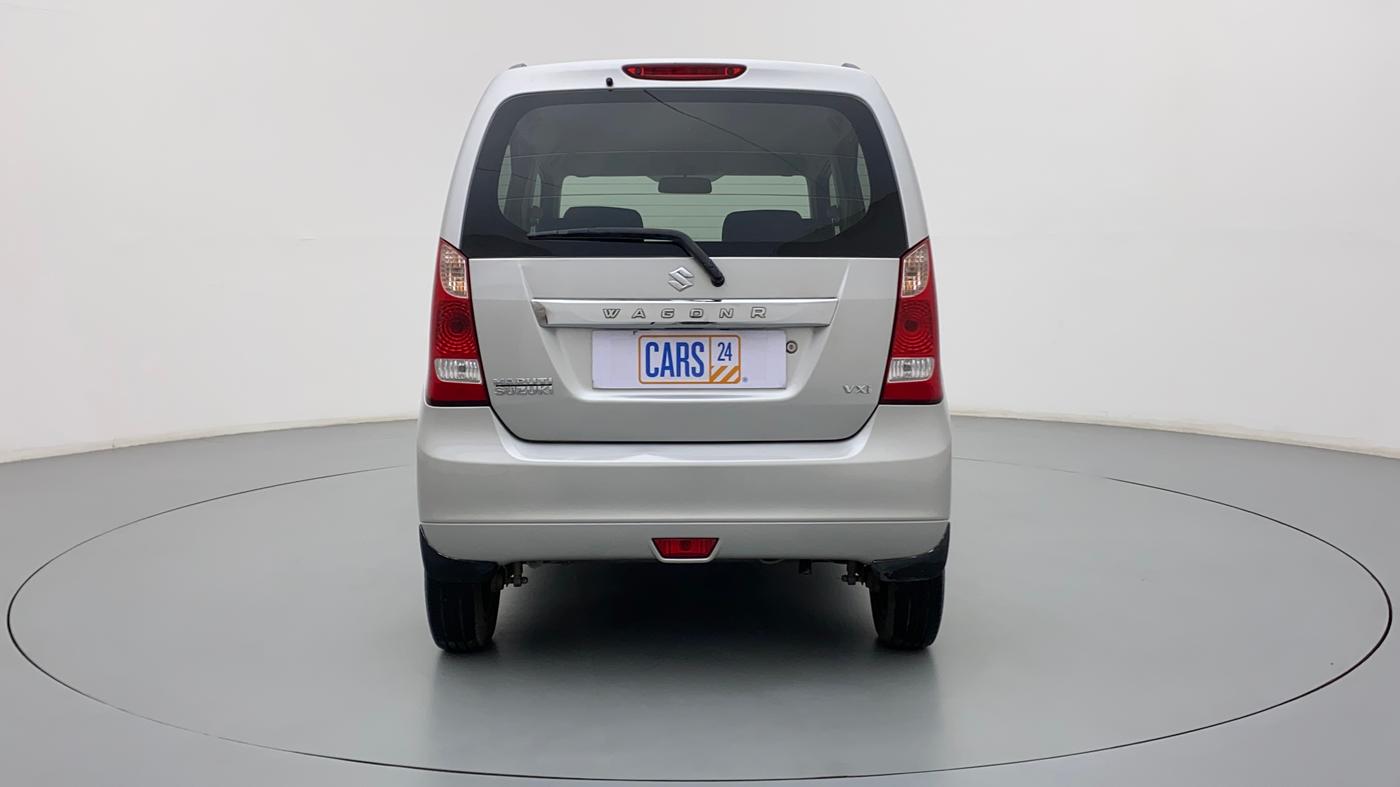 2012 Maruti Wagon R 1.0 VXI, Petrol, Manual, 67,609 km, Back/Rear