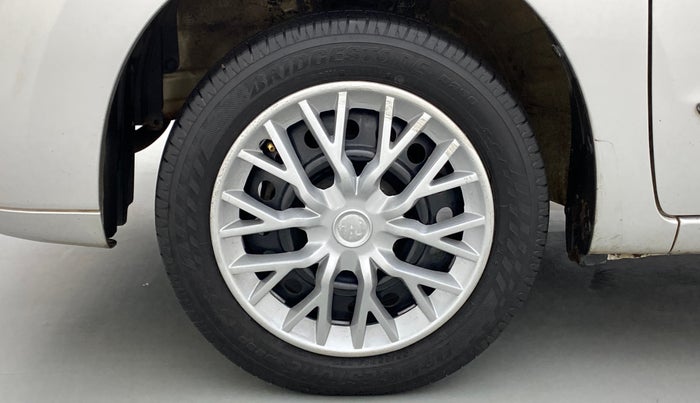 2012 Maruti Wagon R 1.0 VXI, Petrol, Manual, 67,609 km, Left Front Wheel