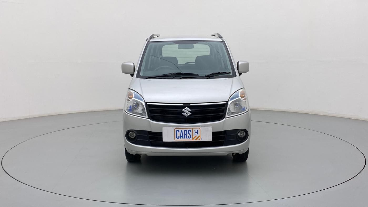 2012 Maruti Wagon R 1.0 VXI, Petrol, Manual, 67,609 km, Front